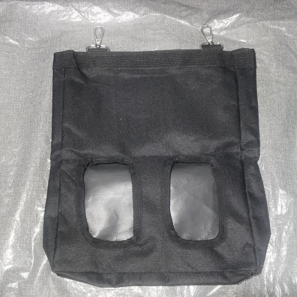 Hay Feeder for rabbit guinea pig black hanging New without tags